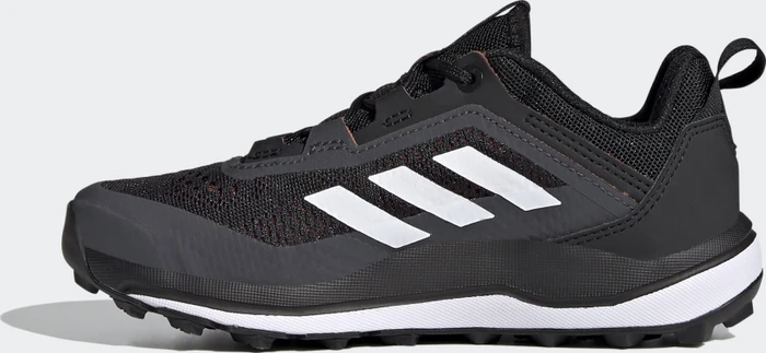 adidas Terrex Agravic Flow Primegreen core black/crystal white/solar red (Junior)
