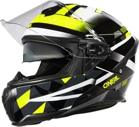 O'Neal Challenger Exo schwarz/grau/gelb