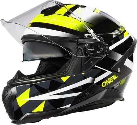 O'Neal Challenger Exo schwarz/grau/gelb