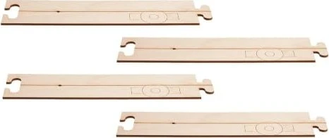 Faller Car System - Laser-Street Fahrbahn gerade 4x 212mm