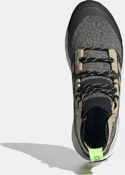 adidas Terrex Free Hiker savannah/core black/signal green (Herren)