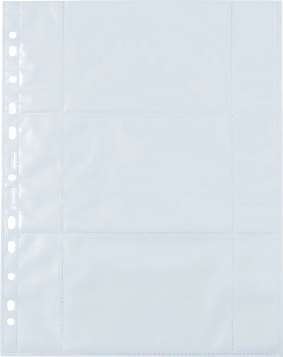Herma Fotosichthüllen weiß, 90x130mm, quer, 10 Stück