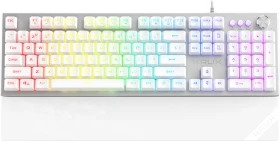 Krux Frost RGB, Silver-White, USB, US