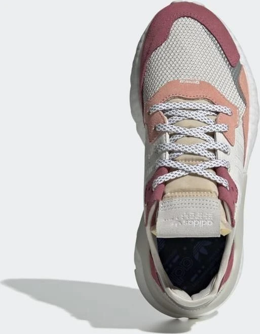 adidas Nite Jogger raw white/off white/trace pink (Damen)