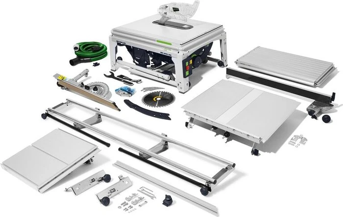 Festool TKS 80 EBS ST 840-Set Elektro-Tischkreissäge inkl. Untergestell