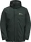 Jack Wolfskin Luntal 3in1 Funktionsjacke black olive (Herren) Vorschaubild