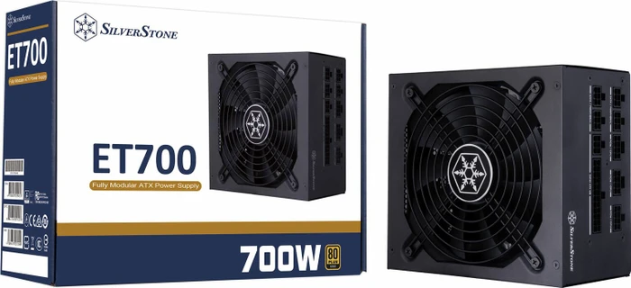 SilverStone Essential Modular Gold ET700-MG 700W, ATX 2.4