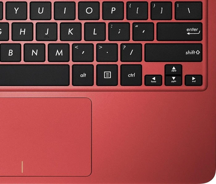ASUS EeeBook F205TA-FD0036BS, rot, Atom Z3735F, 2GB RAM, 32GB Flash, DE