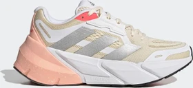 adidas Adistar ecru tint/silver metallic/light flash orange (Damen)