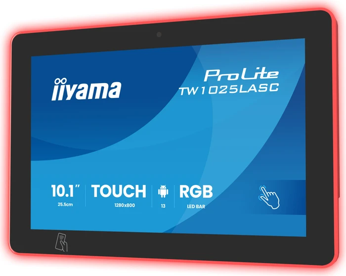 iiyama ProLite TW1025LASC-B3PNR, 10.1"