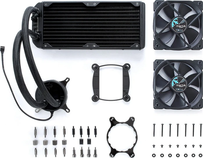 Fractal Design Celsius S24 BKO Blackout