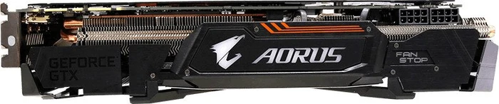 GIGABYTE AORUS GeForce GTX 1080 Ti 11G, 11GB GDDR5X, DVI, 2x HDMI, 3x DP