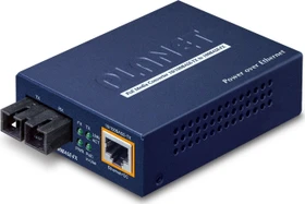Planet FTP-802S15, 100Base-TX [PoE] auf 100Base-FX