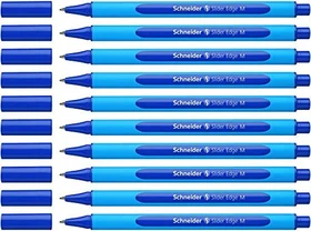 Schneider Slider Edge M Kugelschreiber blau, 10er-Pack