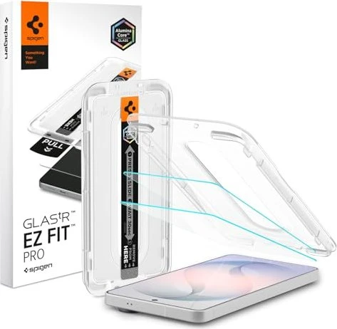 Spigen GLAS.tR EZ Fit Pro Screen Protector für Samsung Galaxy S26