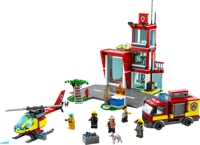 LEGO City - Feuerwache
