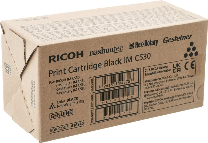 RICOH Toner IM C530 schwarz
