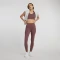 New Balance Sleek Pocket High Rise 27" Legging Hose lang licorice (Damen) Vorschaubild