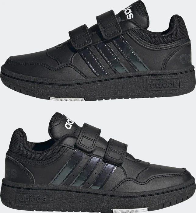 adidas Hoops core black/cloud white (Junior)