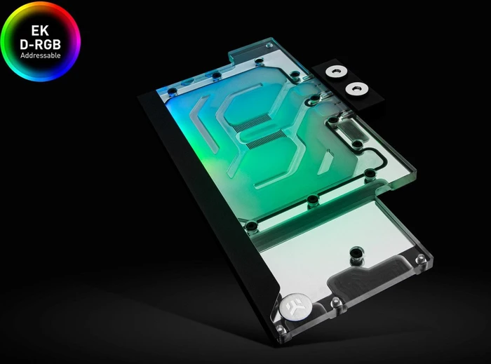 EK Water Blocks Classic Line EK-Classic GPU Strix RTX 3070 D-RGB, Nickel, Acryl