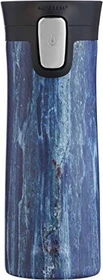 Contigo Autoseal Pinnacle Couture Isolierbecher 420ml blue slate