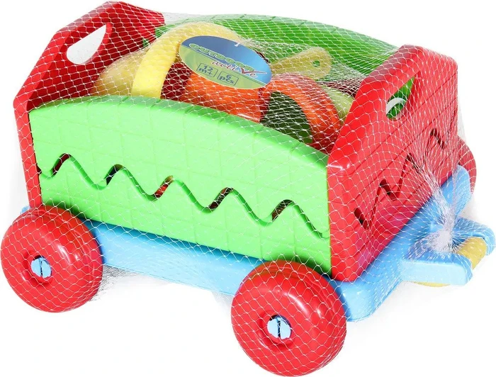 Outdoor Active Nachziehwagen mit Eimergarnitur (71008258)