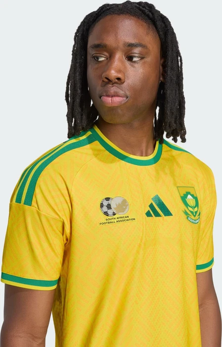 adidas FIFA WM 2026 Südafrika Authentic Heimtrikot kurzarm team yellow (Herren)