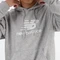New Balance Sport Essentials French Terry Logo Hoodie athletic grey (Herren) Vorschaubild