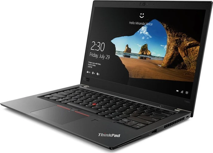 Lenovo ThinkPad T480s, Core i5-8250U, 8GB RAM, 512GB SSD, LTE, DE