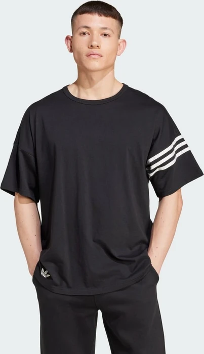 adidas Neuclassics T-Shirt kurzarm schwarz (Herren)