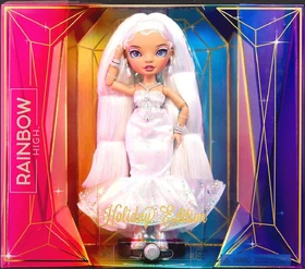 MGA Entertainment Rainbow High - Fashion Doll - Roxie Grand Holiday Edition