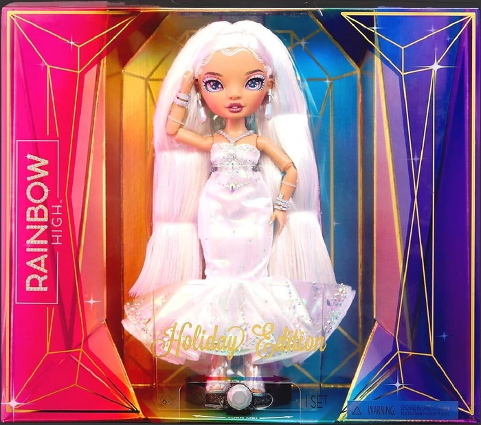 MGA Entertainment Rainbow High - Fashion Doll - Roxie Grand Holiday Edition