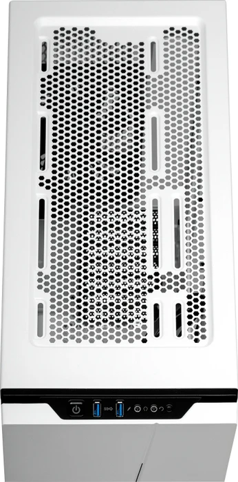 Corsair Carbide Series SPEC-06 weiß, Glasfenster