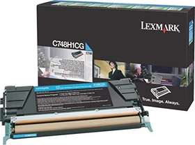 Lexmark Return Toner C748H1CG cyan hohe Kapazität