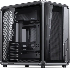 Jonsbo X400 Pro Gray, Glasfenster