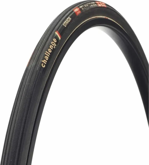 Challenge Strada Pro 700x25C Reifen schwarz