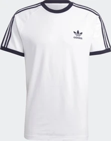 adidas Adicolor Classics 3-Streifen T-Shirt kurzarm weiß (Herren)
