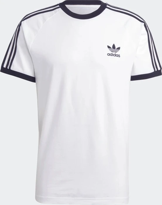 adidas Adicolor Classics 3-Streifen T-Shirt kurzarm weiß (Herren)