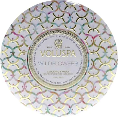 Voluspa Maison Blanc Wildflowers Duftkerze, 340g