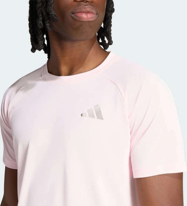 adidas Tennis Climacool+ Freelift Pro Funktionsshirt kurzarm distilled pink (Herren)