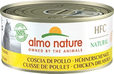 almo nature HFC Natural Cats, Hühnerschenkel, 3.60kg (24x 150g)