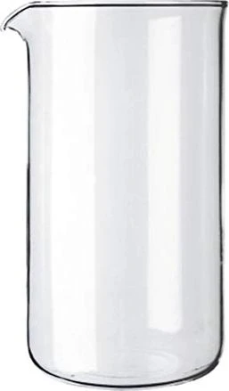 Bodum Ersatzglas für Kaffeebereiter, 1l