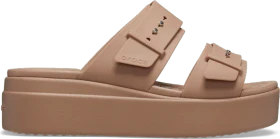 Crocs Brooklyn Buckle latte (Damen)