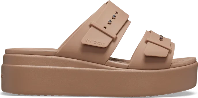 Crocs Brooklyn Buckle latte (Damen)