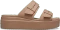 Crocs Brooklyn Buckle latte (Damen) Vorschaubild