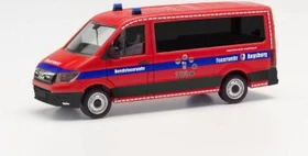 Herpa MAN TGE Bus FD Feuerwehr Augsburg
