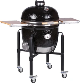 Monolith LeChef Pro 2.0 Guru Edition Keramikgrill inkl. Untergestell schwarz