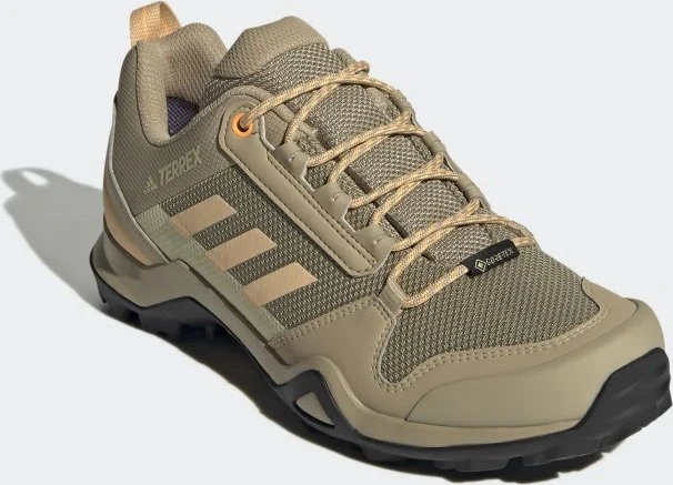 adidas Terrex AX3 GTX beige tone/pulse amber/sandy beige (Damen)