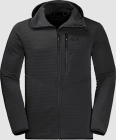 Jack Wolfskin Modesto Hooded Jacke schwarz (Herren)
