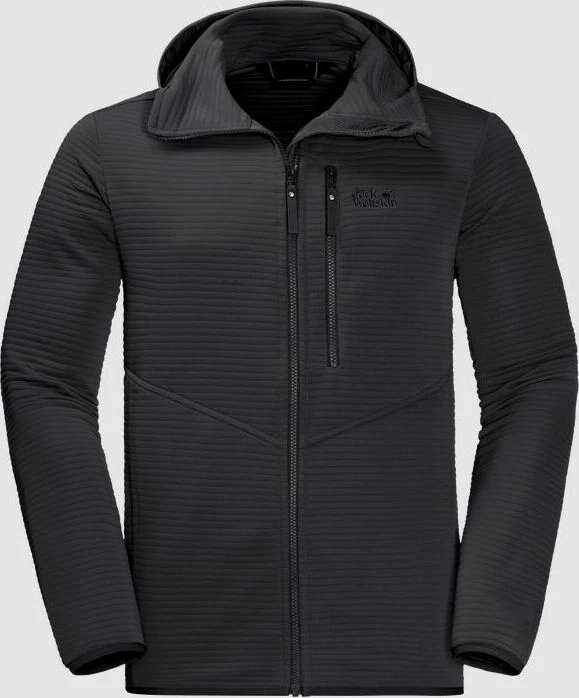 Jack Wolfskin Modesto Hooded Jacke schwarz (Herren)